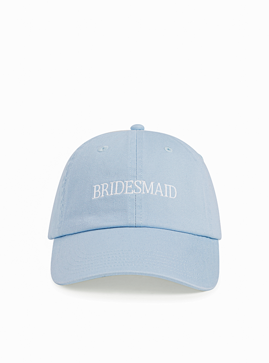 Bridesmaid Baseball Hat - Light Blue - Favorite Daughter