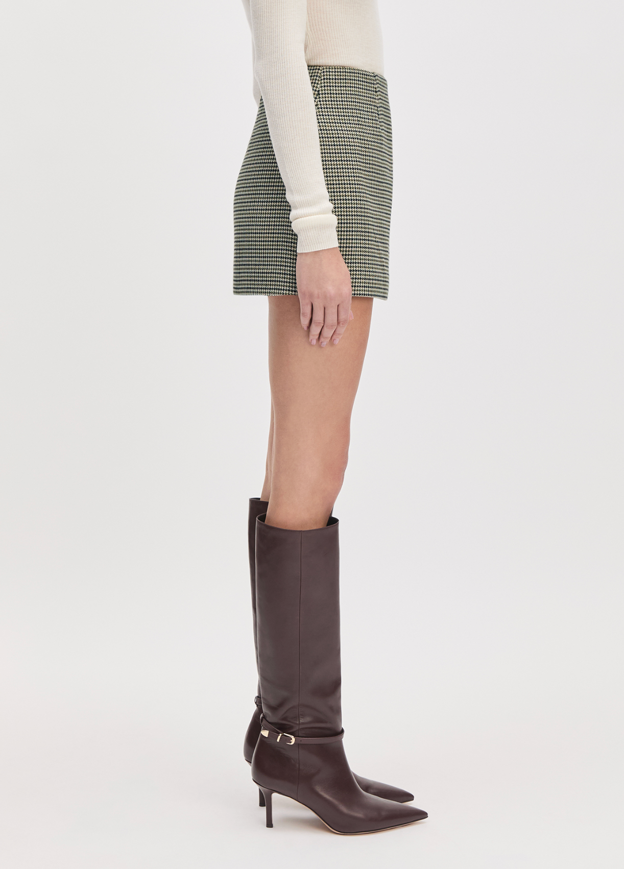 The Favorite Skort - Cheshire Houndstooth - Favorite Daughter