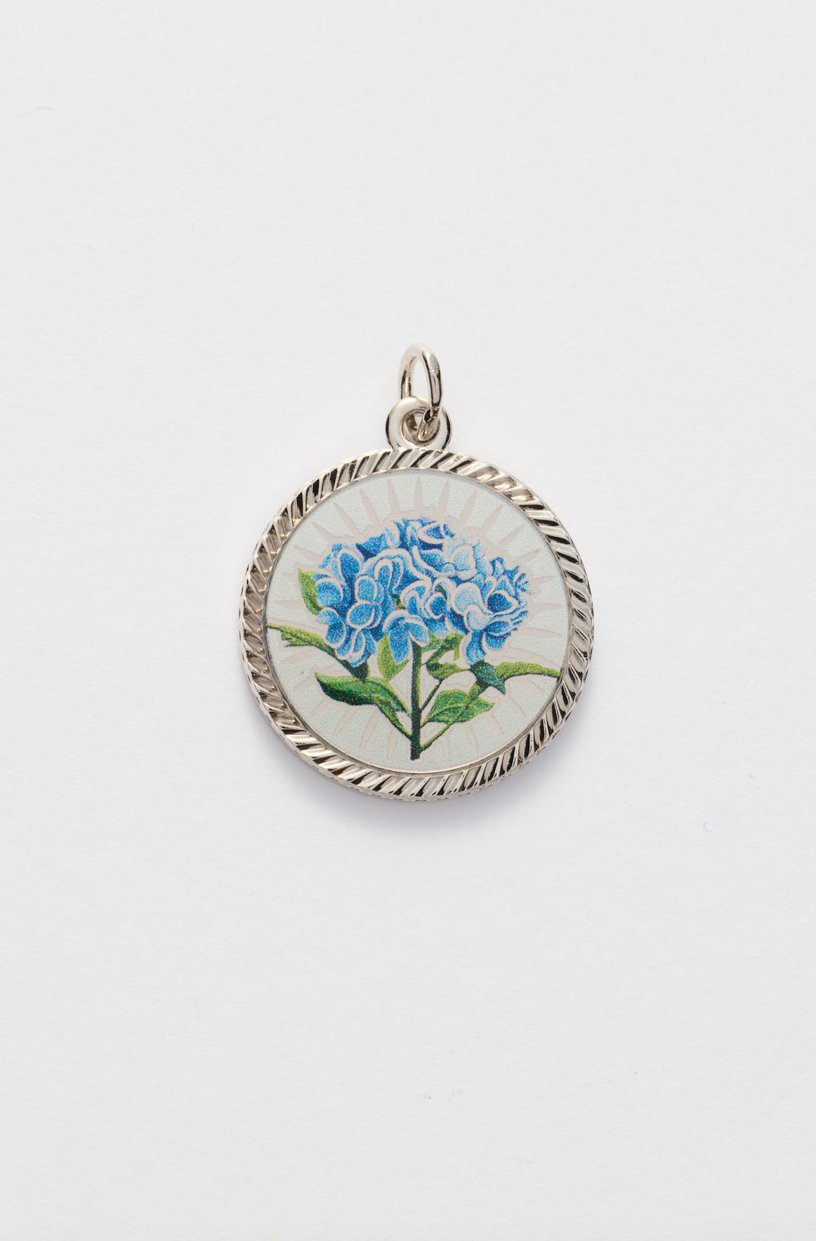 Kate's Hydrangea Necklace - Silver or Gold - Kate Hickman x And Livy