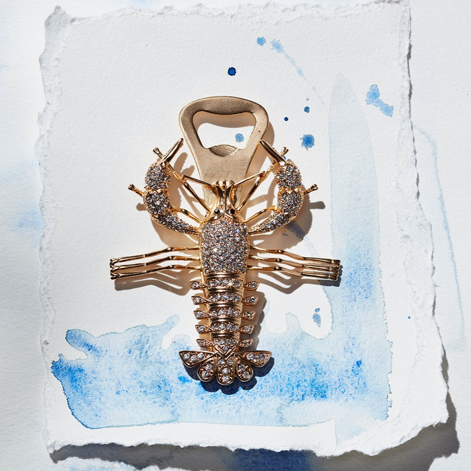 Lobster Bottle Opener - Joanna Buchanan