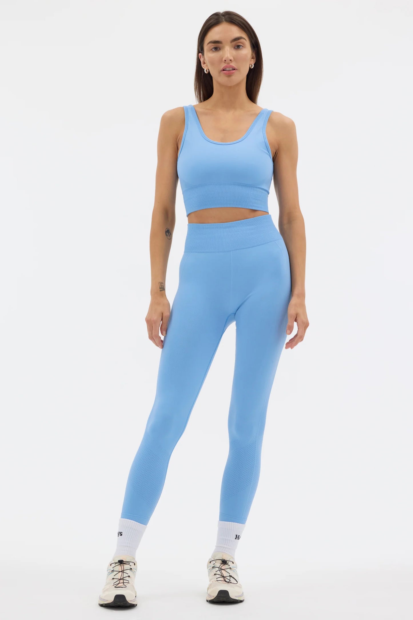 Sophia Seamless Legging - Light Blue - Half Days