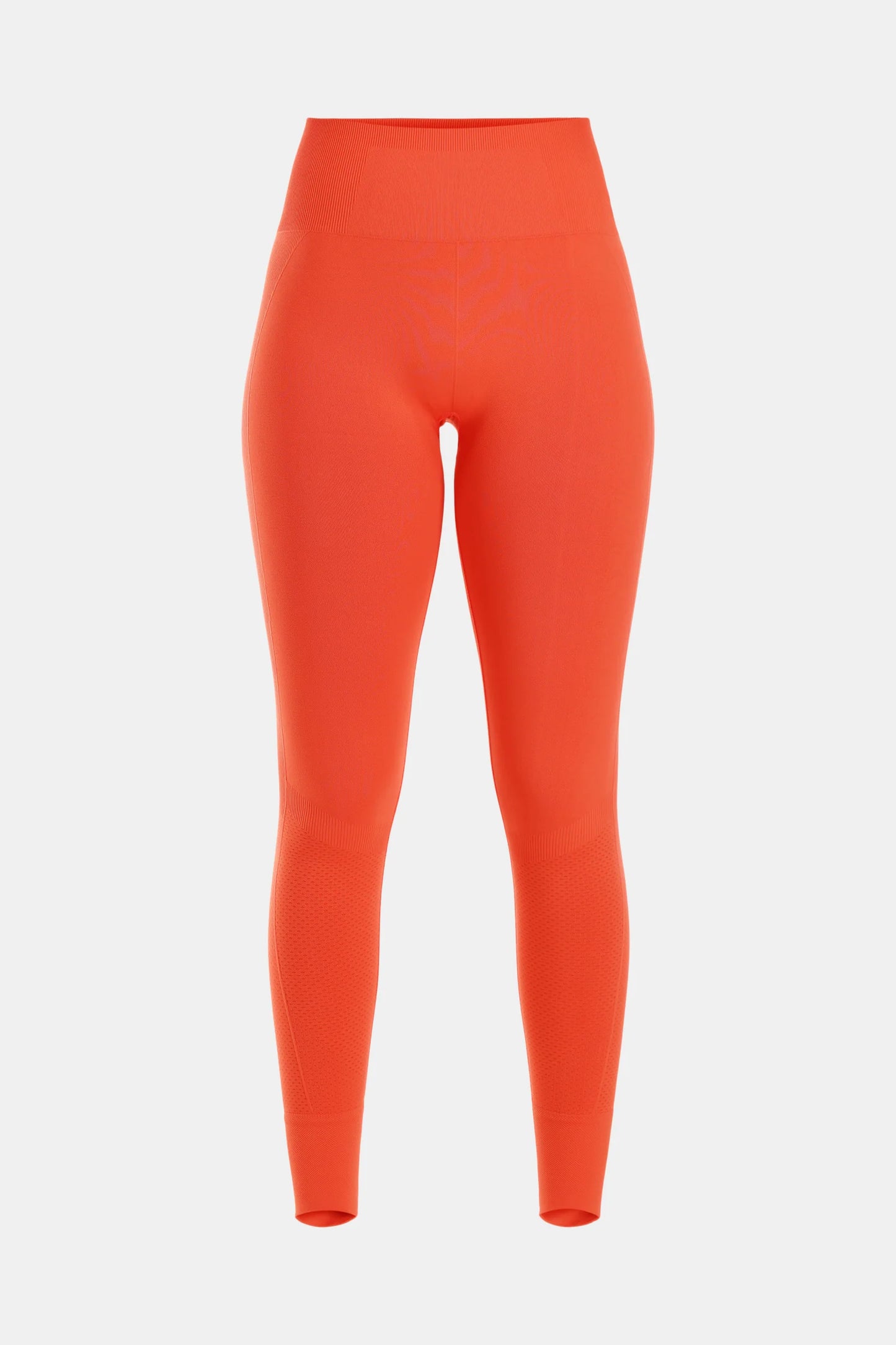 Sophia Seamless Legging - Red Orange - Half Days