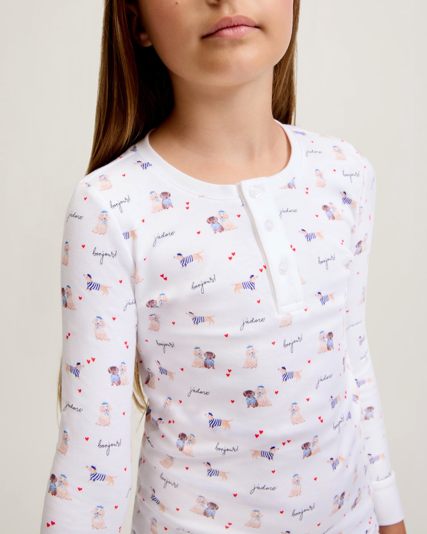 Le Woof Children’s Snug Fit Pajamas - Petite Plume