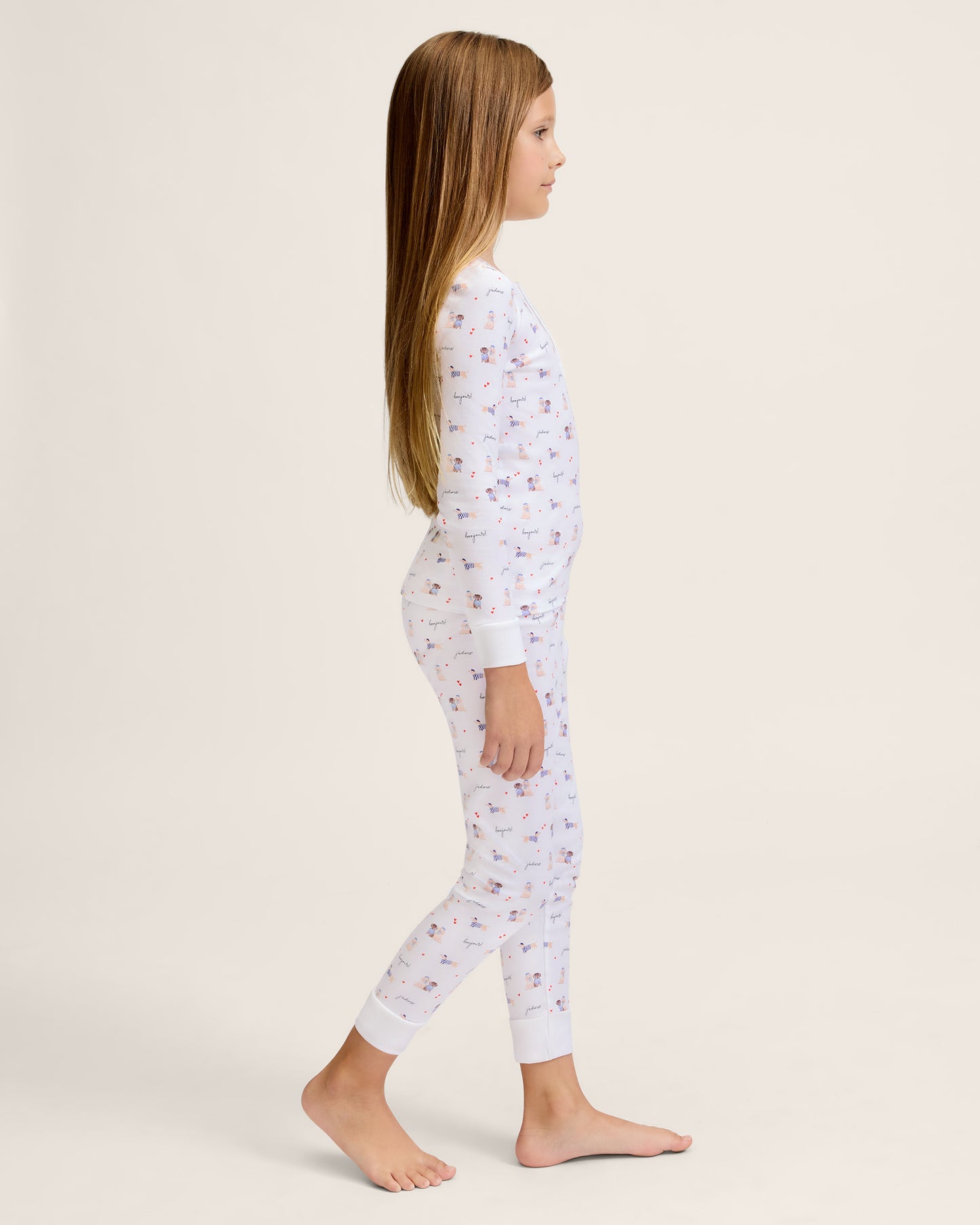 Le Woof Children’s Snug Fit Pajamas - Petite Plume
