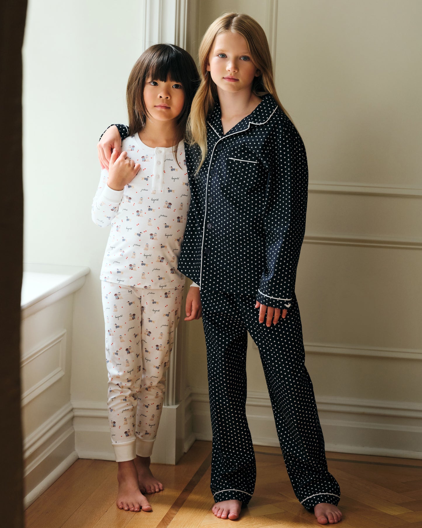 Le Woof Children’s Snug Fit Pajamas - Petite Plume