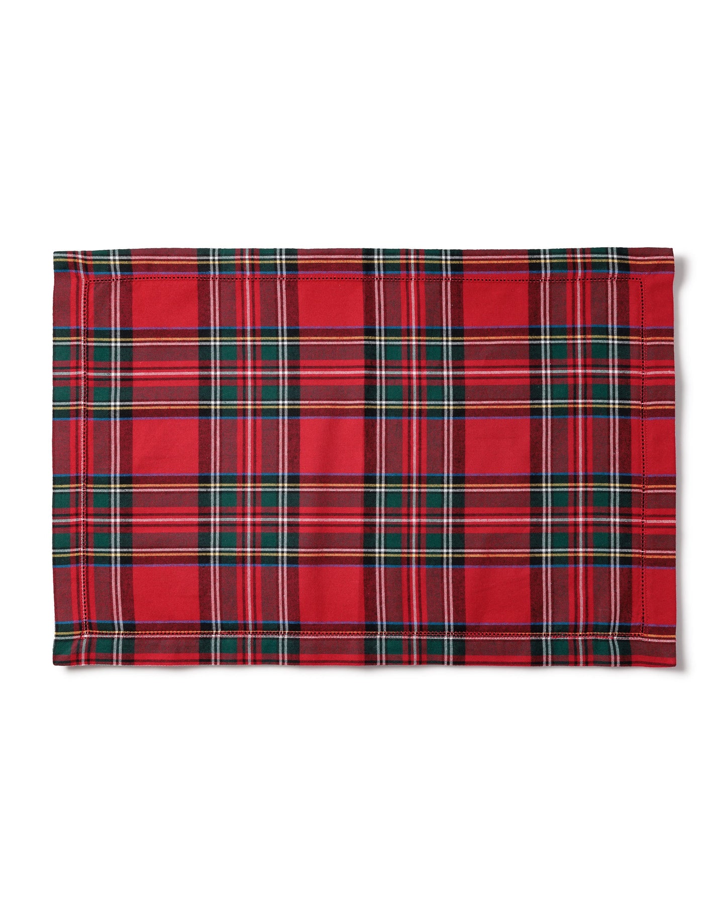 Signature Twill Placemats in Imperial Tartan - Petite Plume