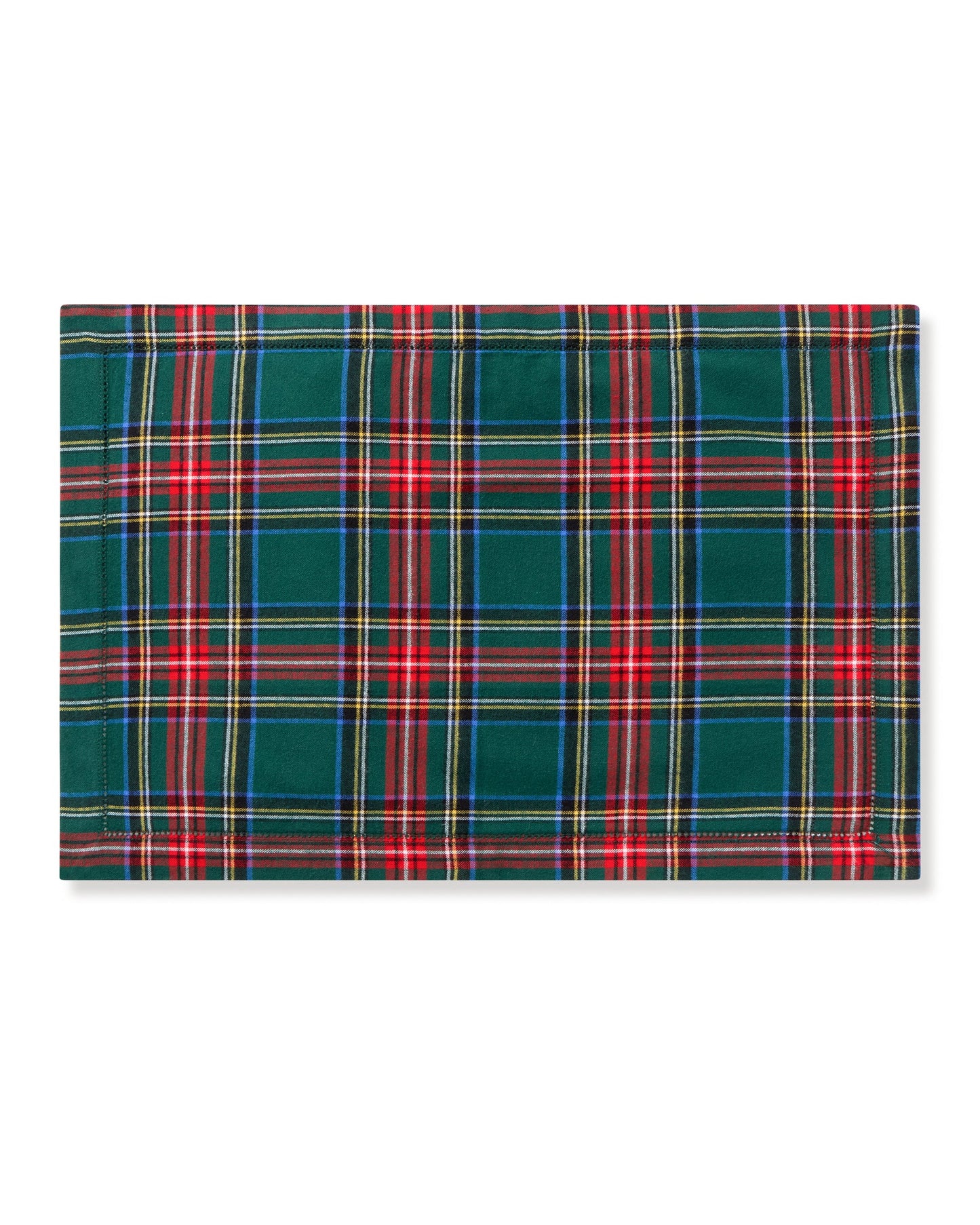 Signature Twill Napkins in Kensington Tartan (Set of 4) - Petite Plume