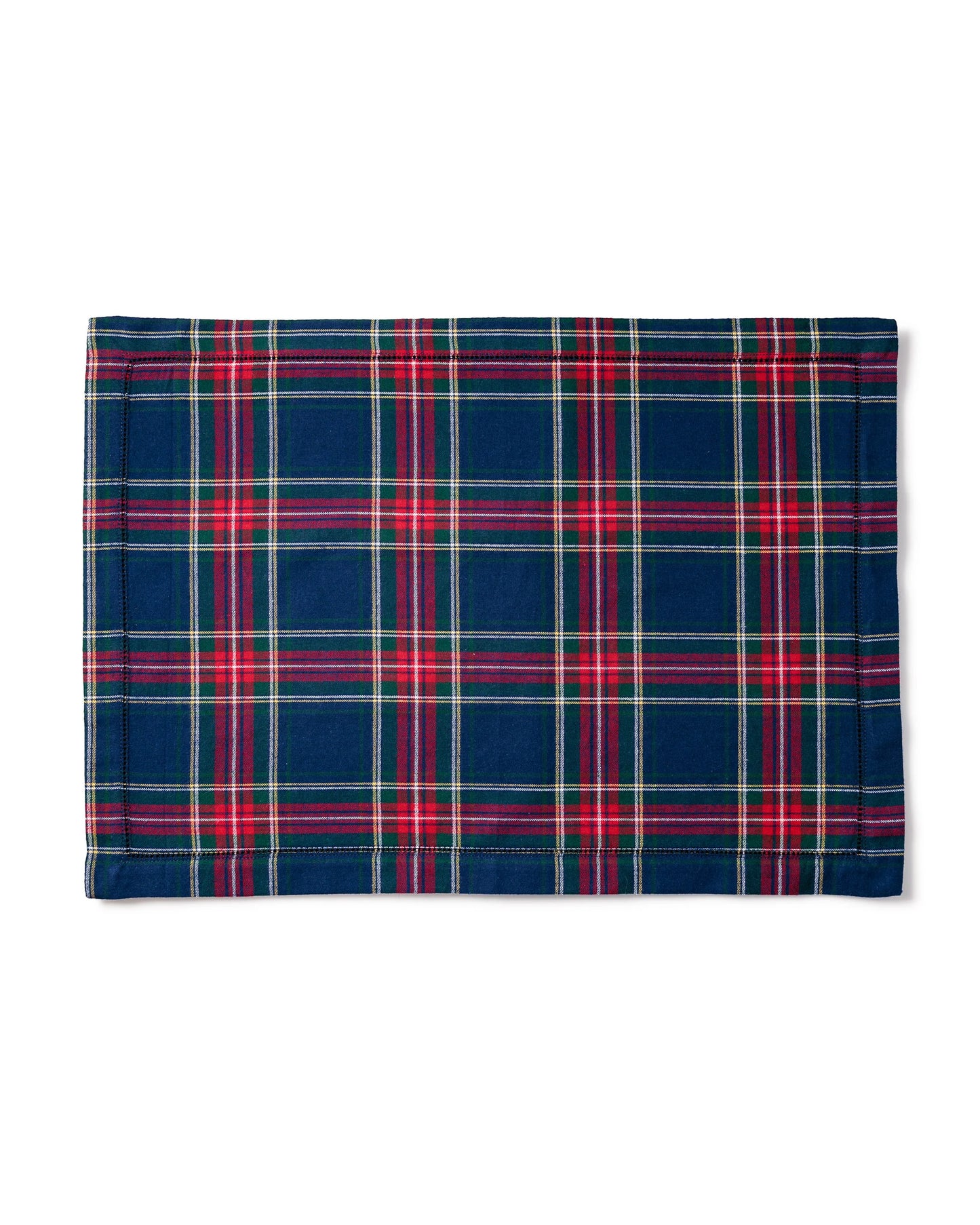 Signature Twill Placemats in Windsor Tartan (Set of 4) - Petite Plume