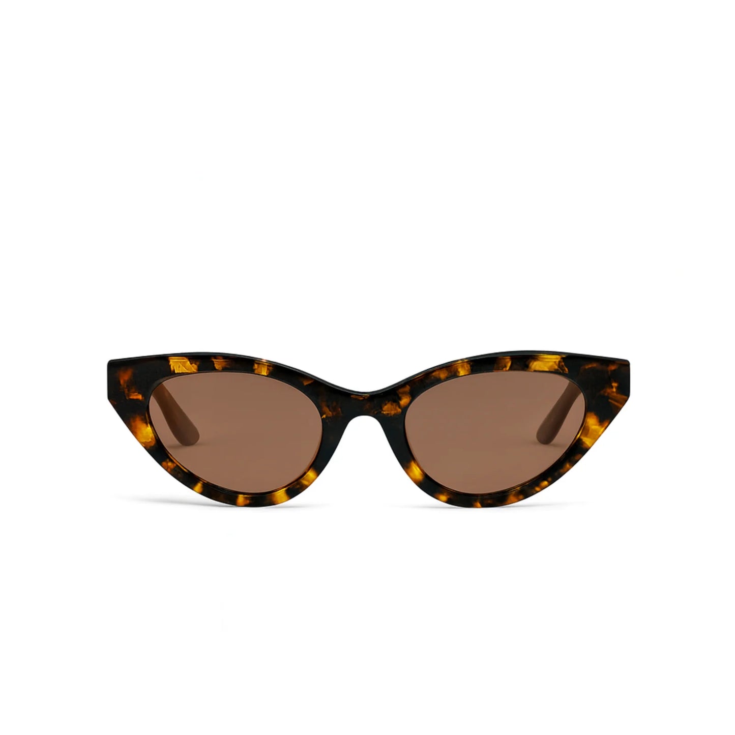 Girls Trip Cat Eye Sunglasses - Tortoise - Eleventh Hour