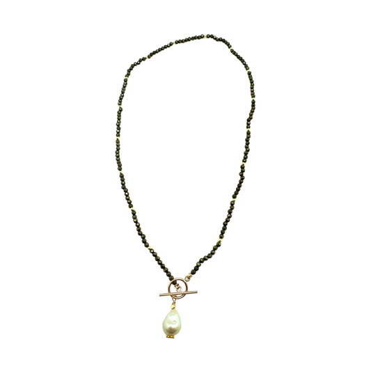 Carol Necklace - Pyrite - In2Design