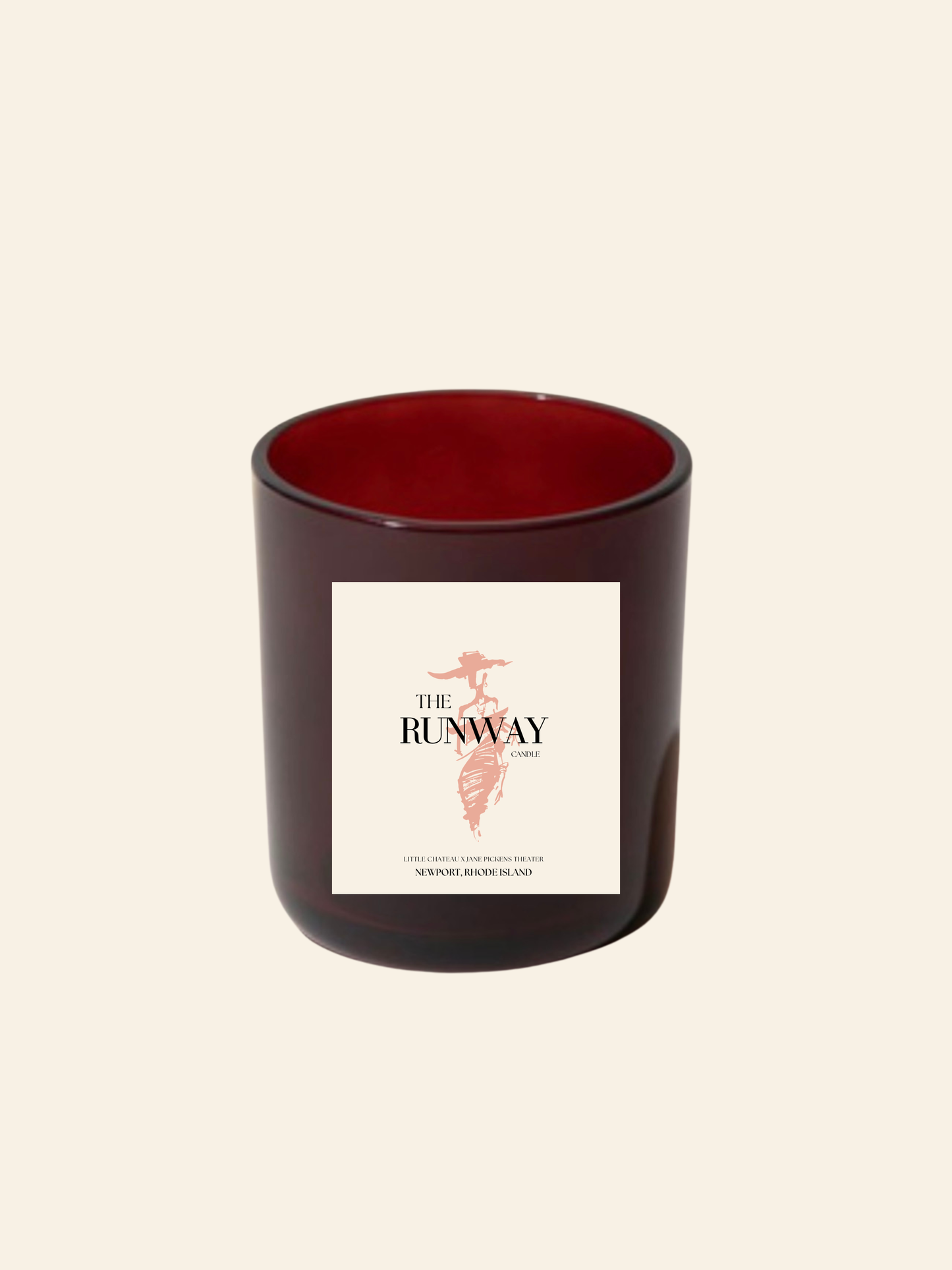 The Runway Candle - Rouge 540