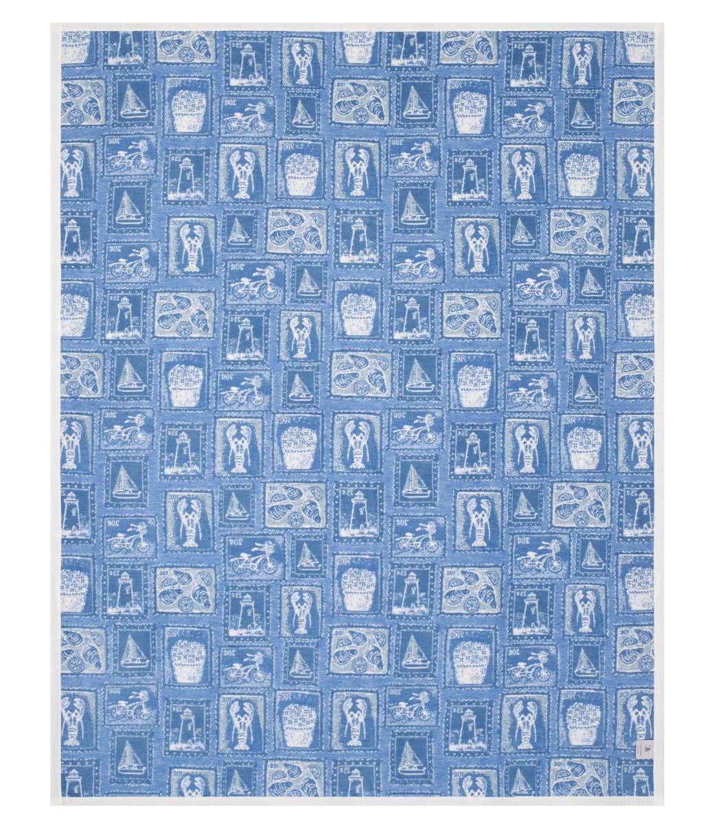 Summer Stamps Blanket - Chappywrap