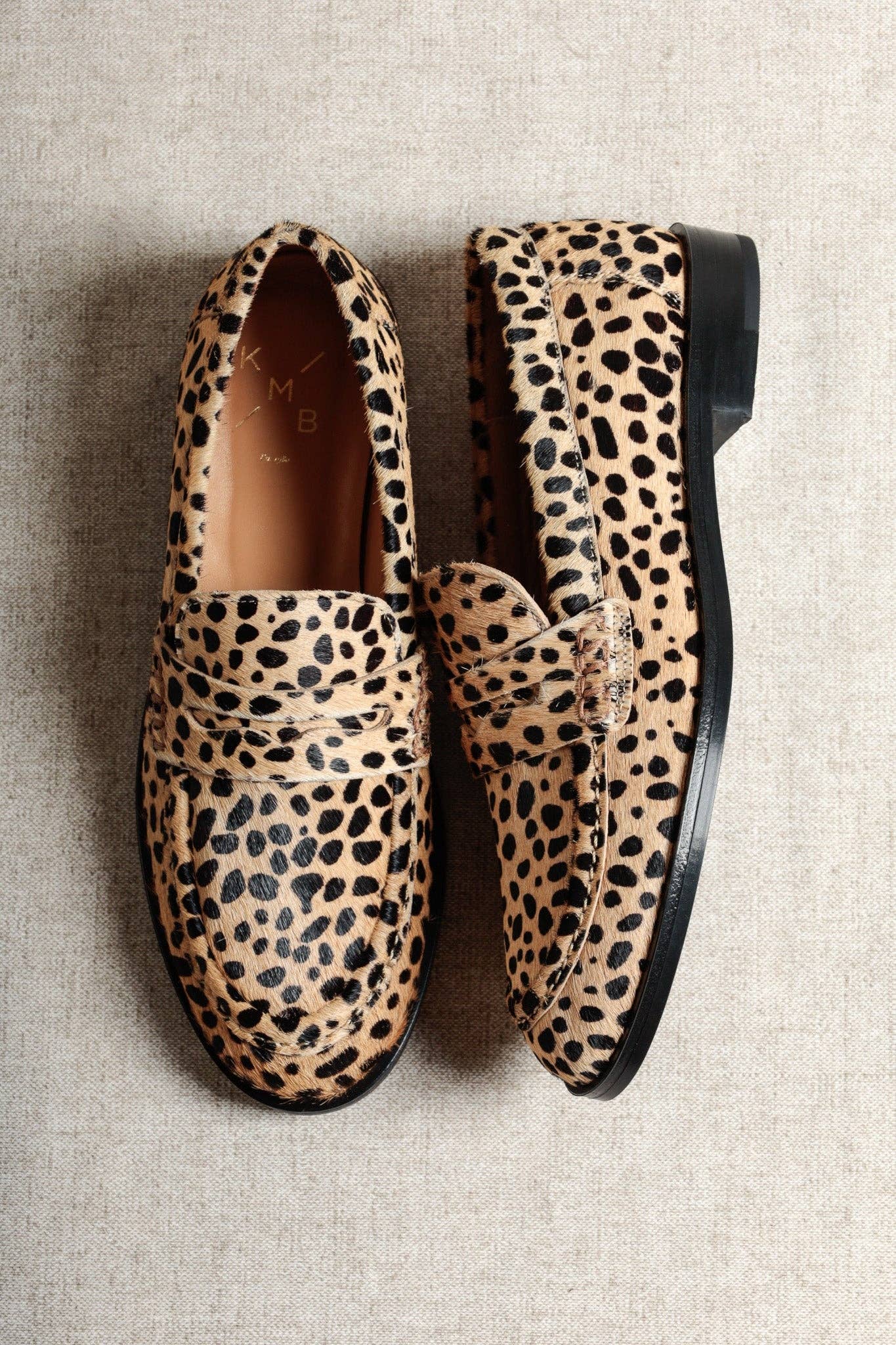 Emilia Cheetah Loafers