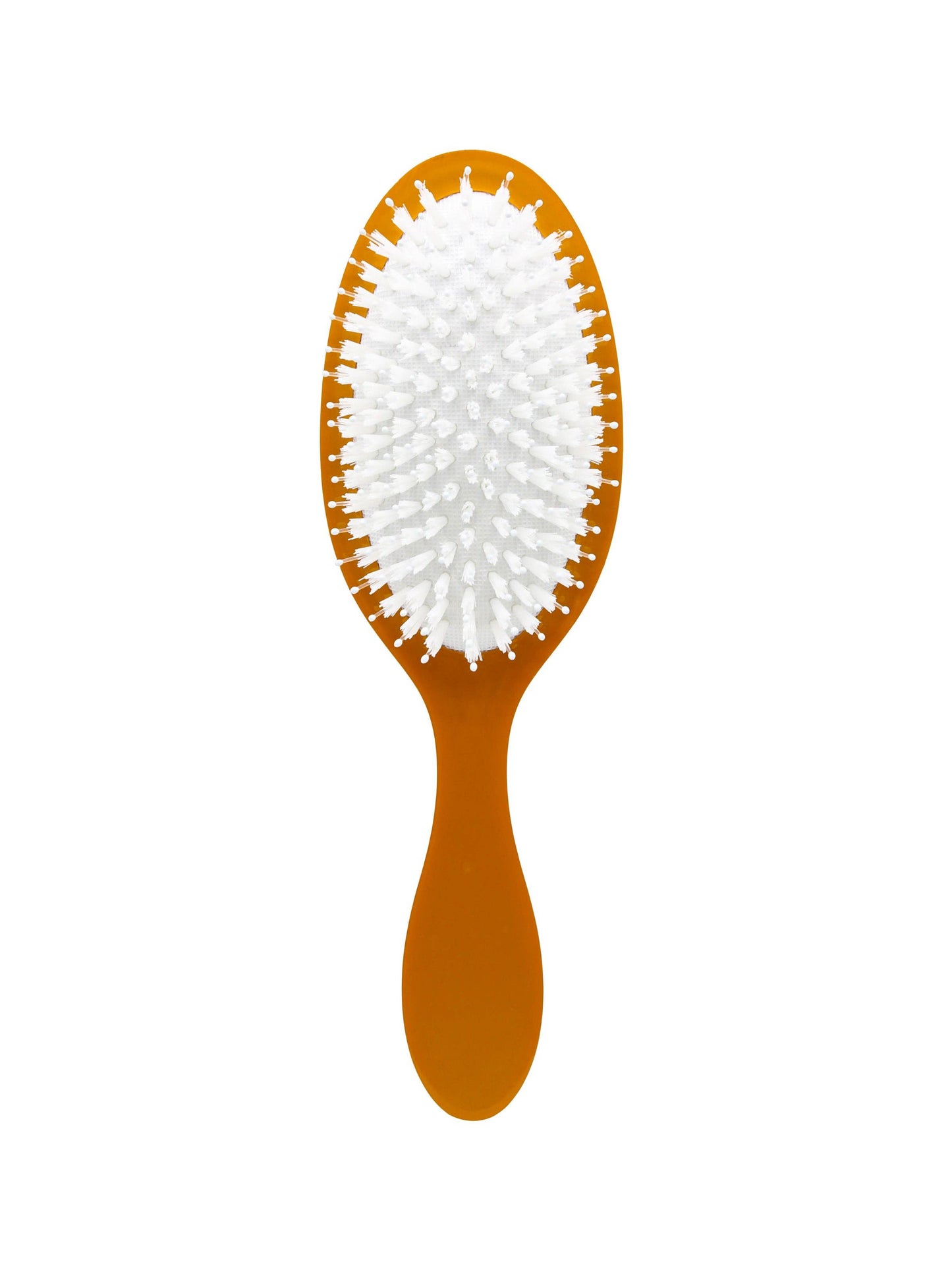 Hand-painted Gold Sakura Blossom Hair Brush