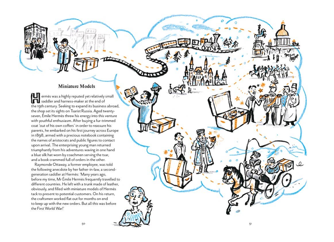 Hermès: Straight from the Horse's Mouth Book