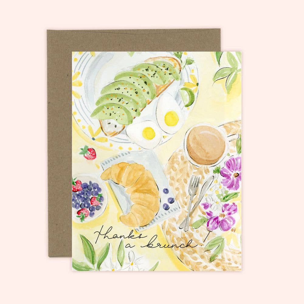 Thanks a Brunch Card