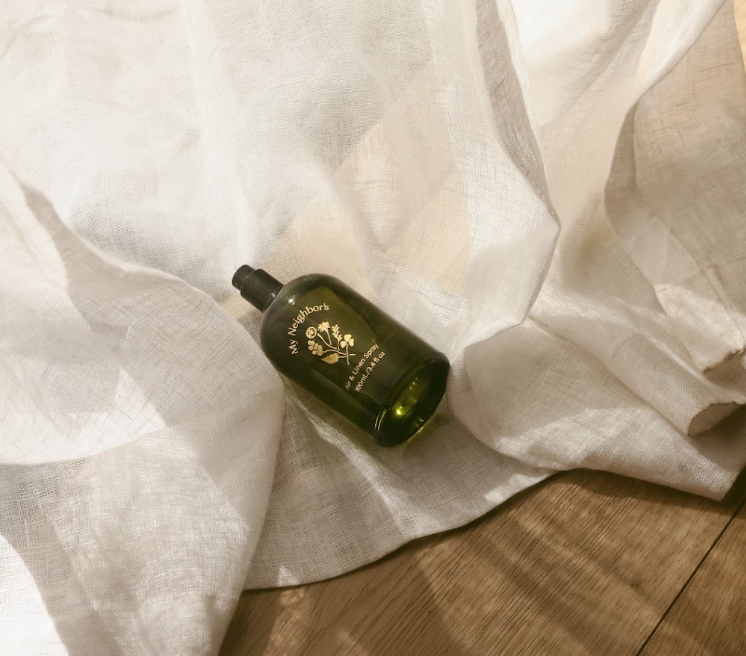 Wild Bergamot Linen Spray