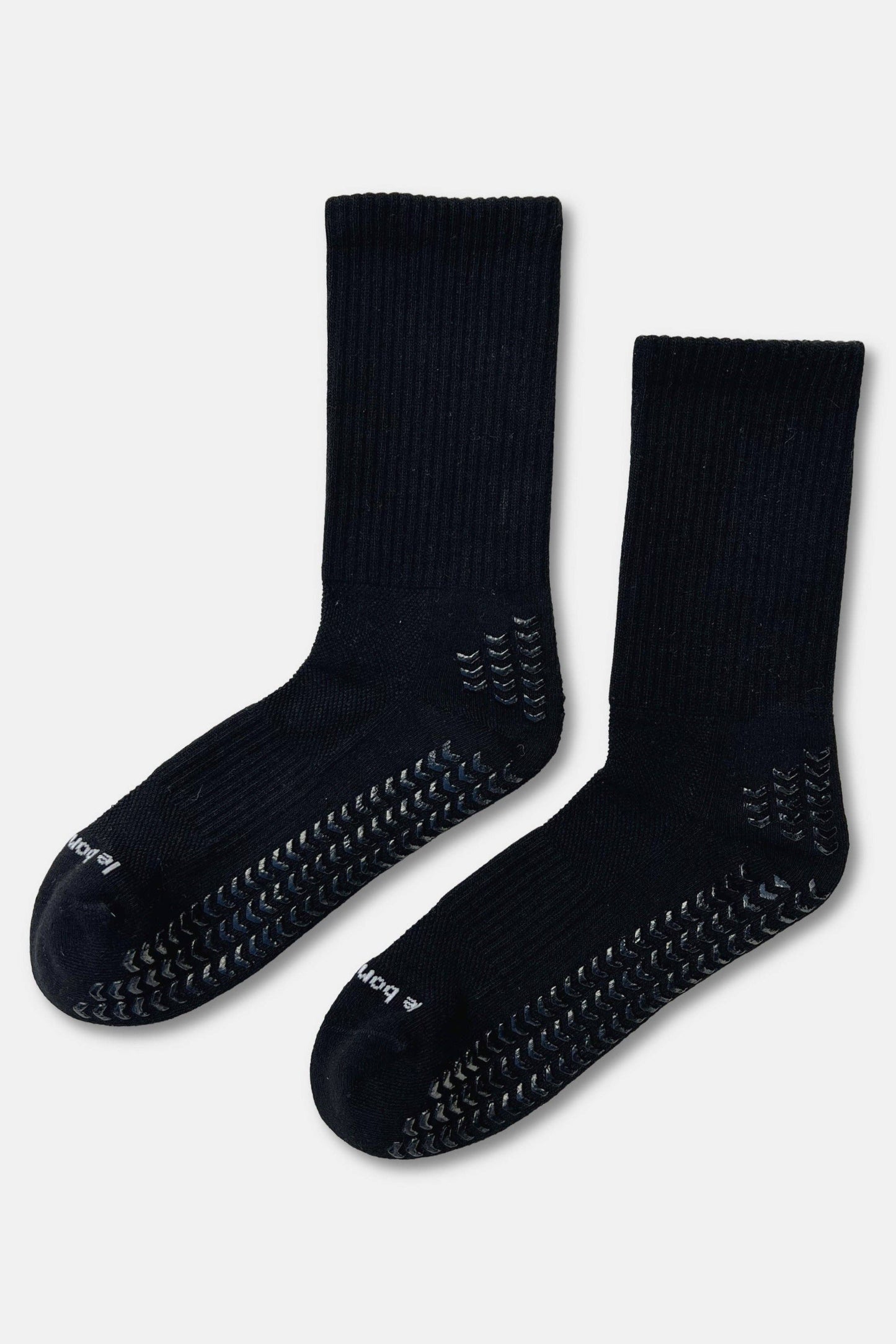 Grip Gym Socks - Grey + Grey