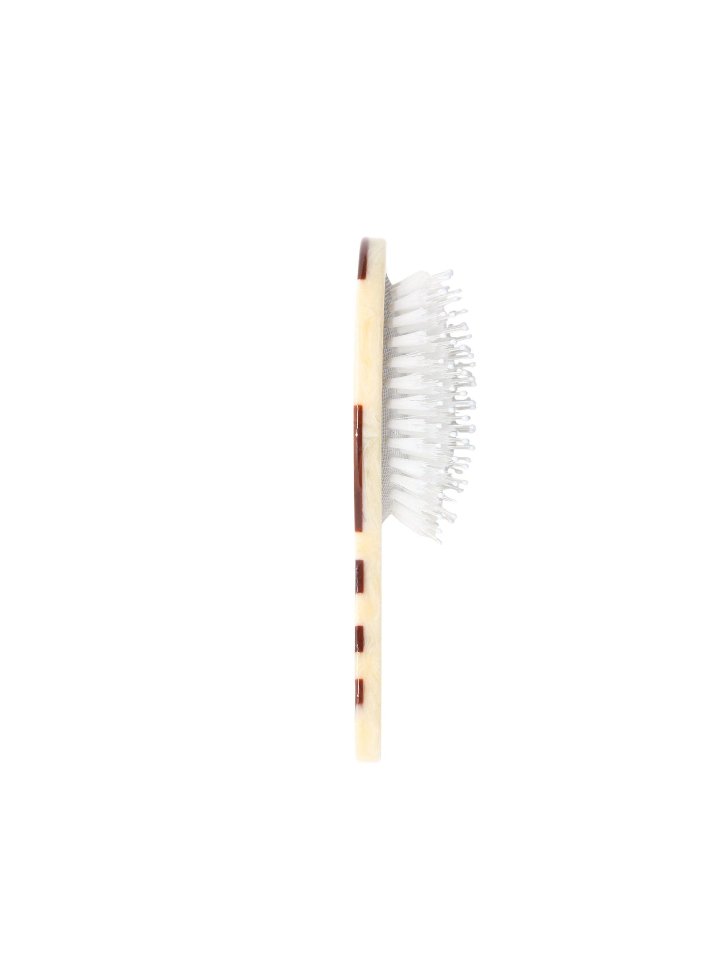 Hand-painted Cowhide Hair Brush