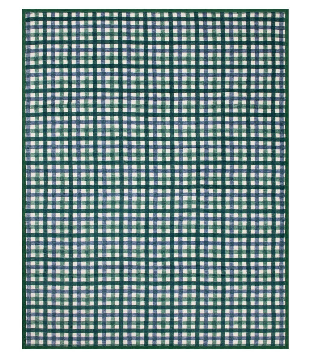 Pine Tree Plaid Blanket - Chappywrap