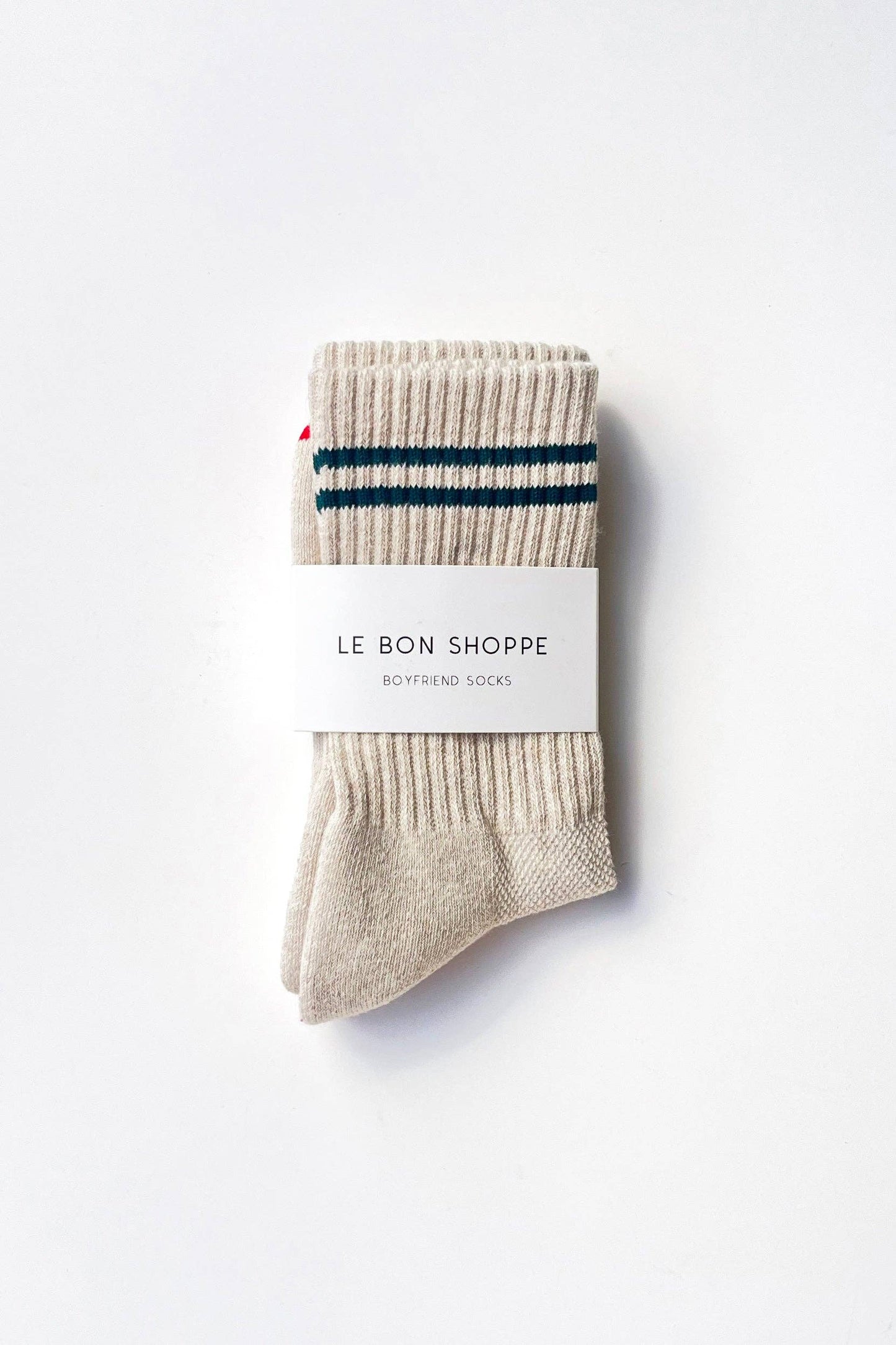 Boyfriend Socks - Butter
