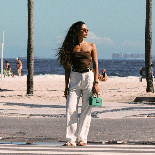 Emerald Green Statement Clutch