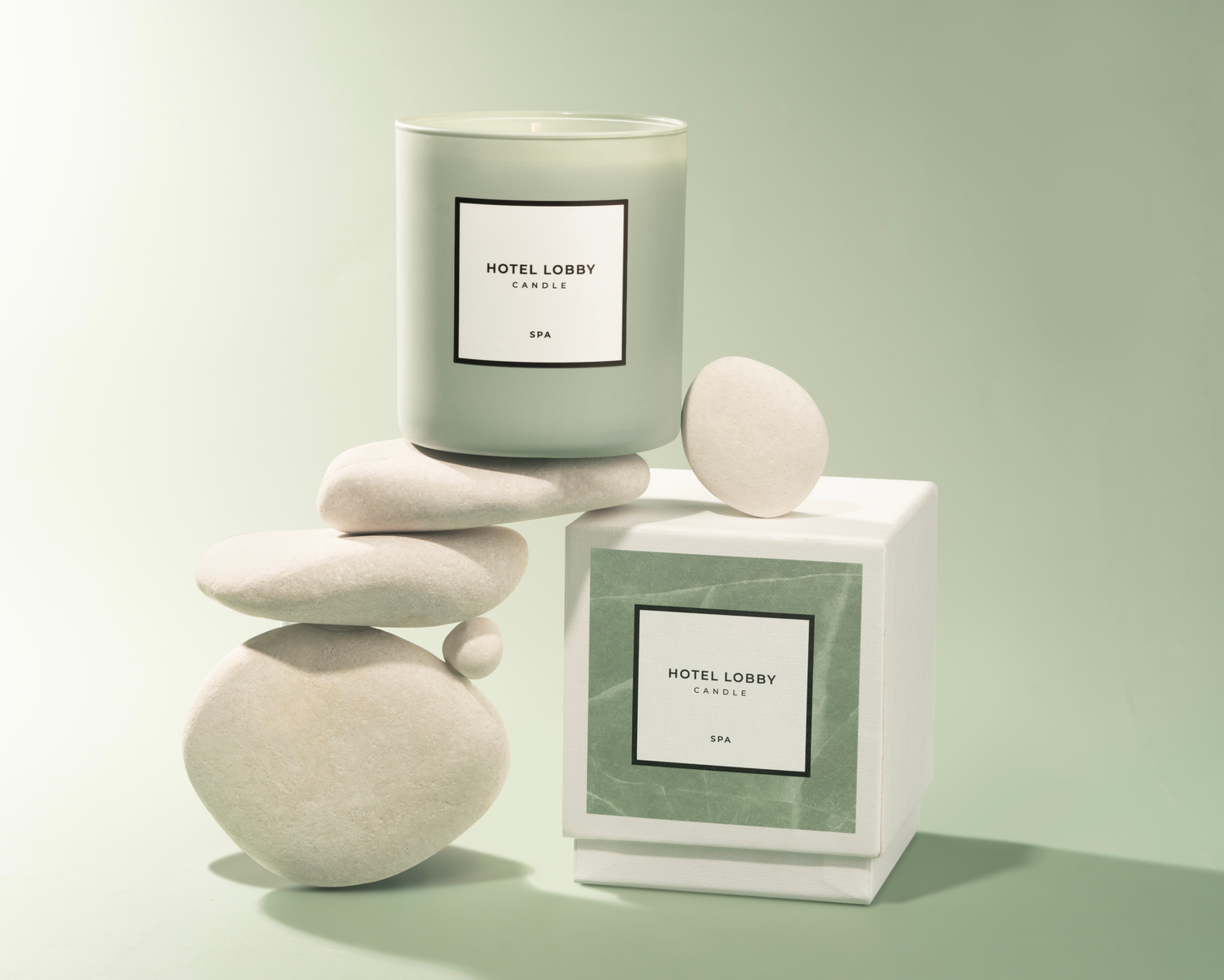 Spa Candle - Hotel Lobby - Available in Store Only
