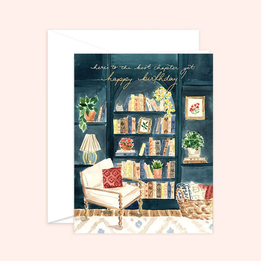 Best Chapter Yet Birthday Card