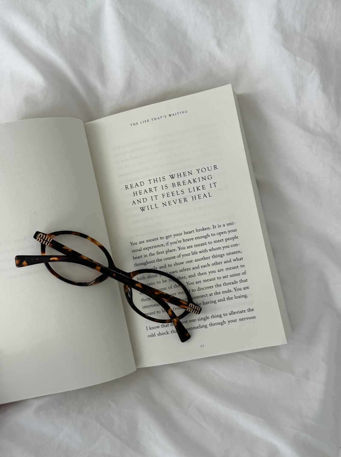 The Life That's Waiting Book