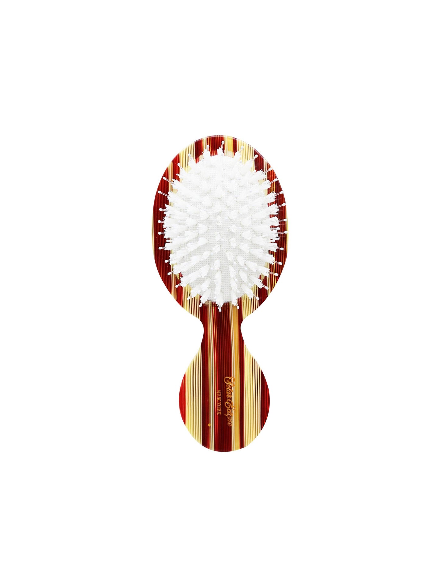 Hand-painted Go Sports Hair Teddy Brush