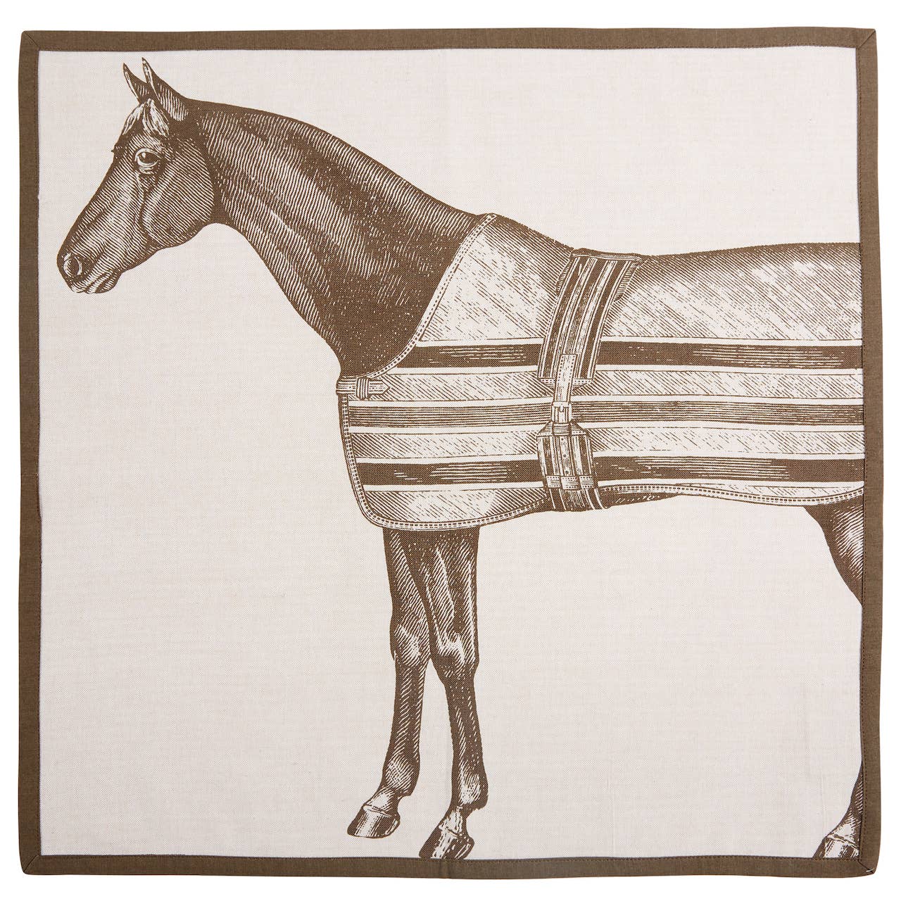 Horse Dinner Napkin - Thomas Paul