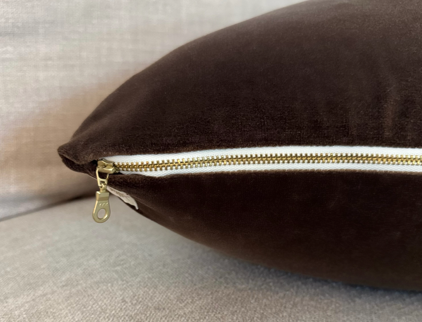 Coco Velvet Designer Pillow