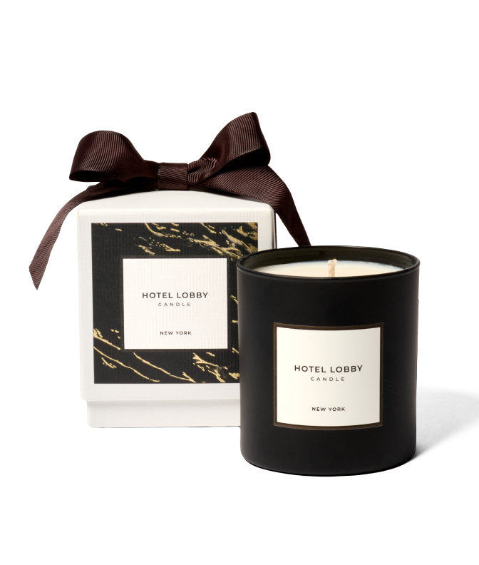 New York Candle - Hotel Lobby - Available in Store Only
