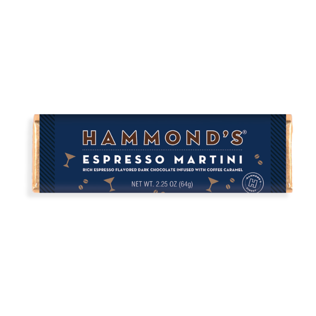 Candy Bar - Dark Chocolate - Espresso Martini