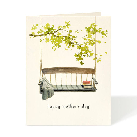 Swinging Bench - Mother's Day Card