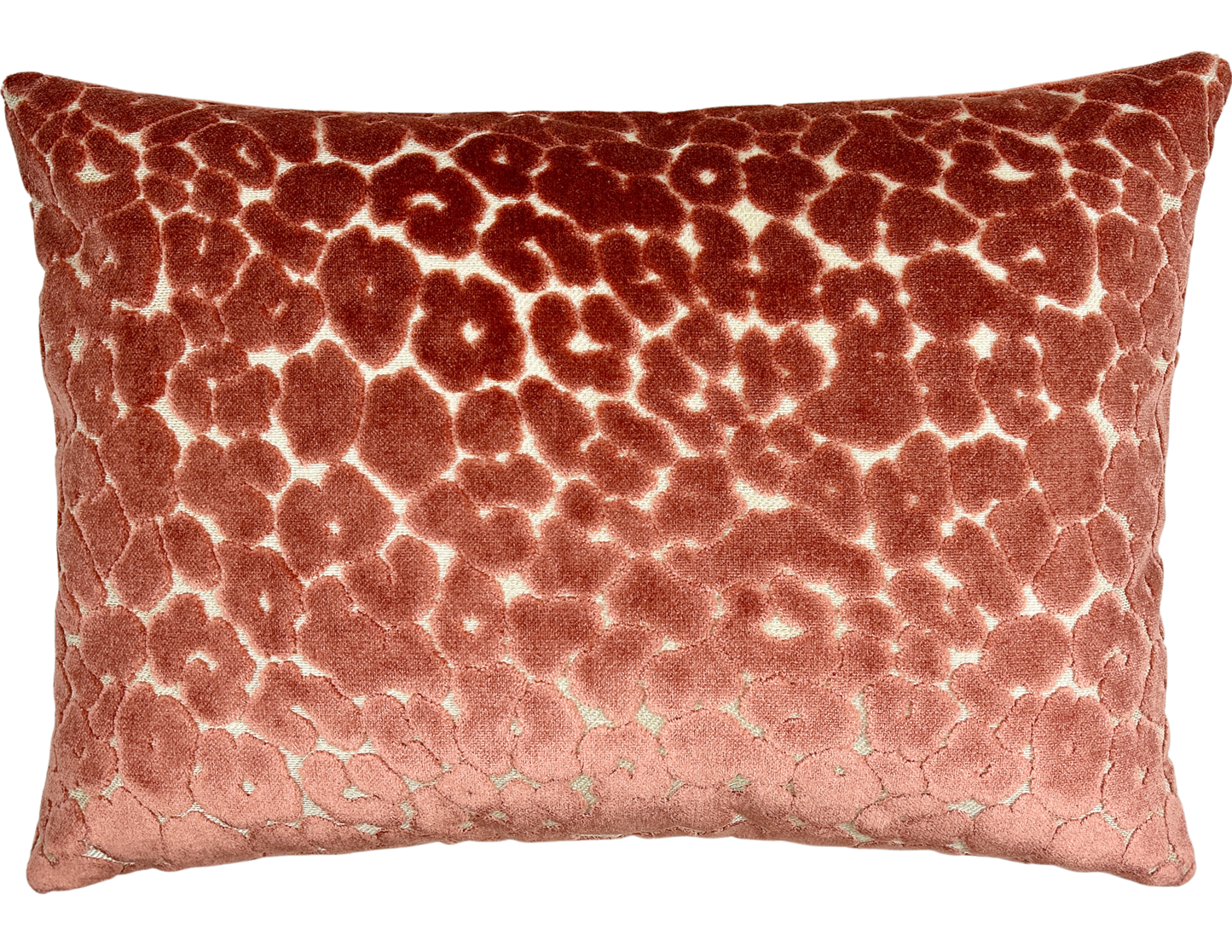 Madison Pillow - Burnt Orange Leopard