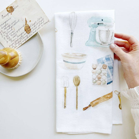 Baking Tea Towel - Emily Lex