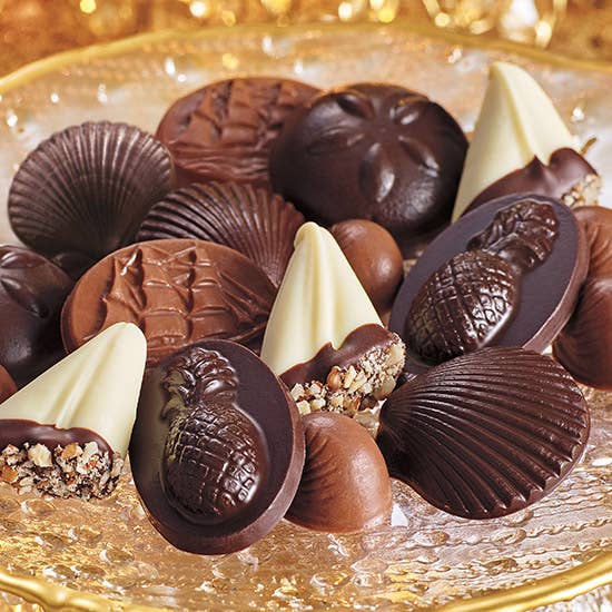Harbor Sweets Chocolates - 20 Pieces - Nautical Gift Assortment