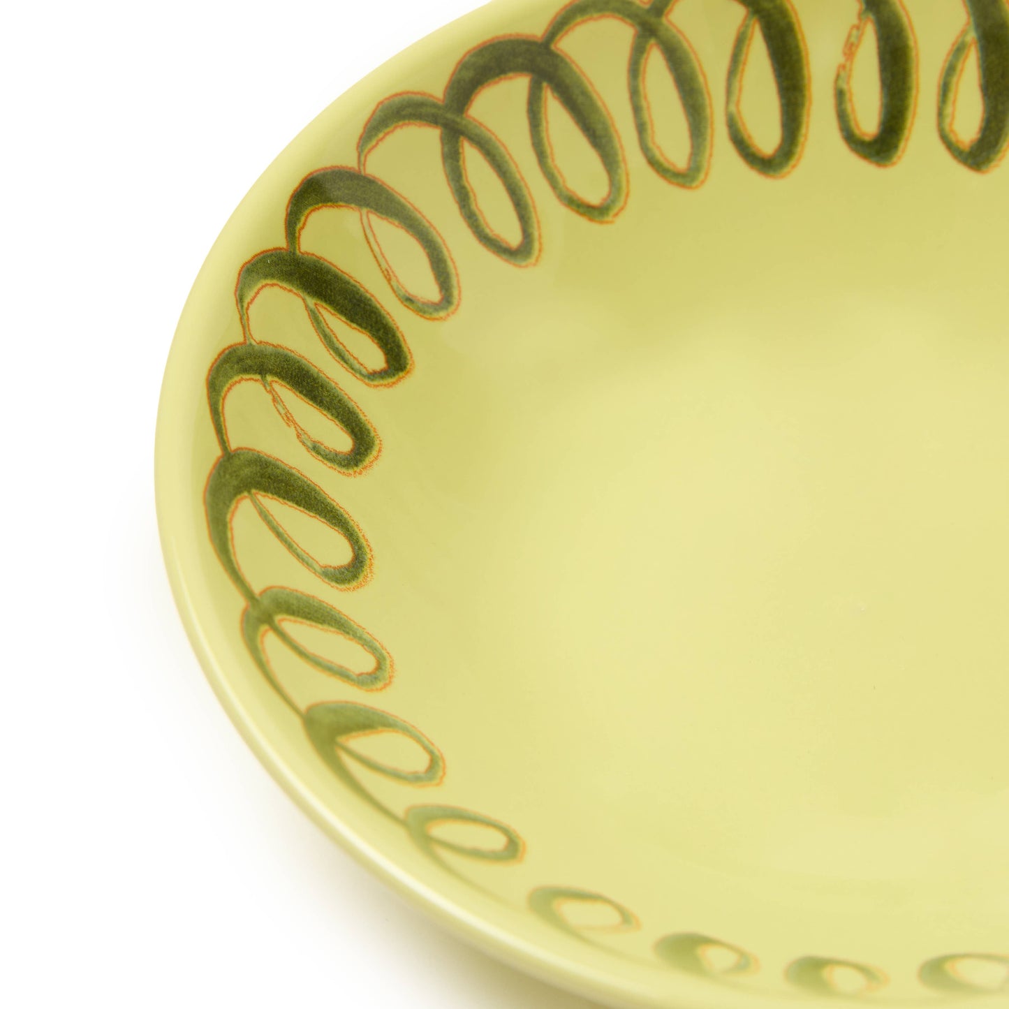 Amalfi Cereal Bowl Lime - 7" Diameter