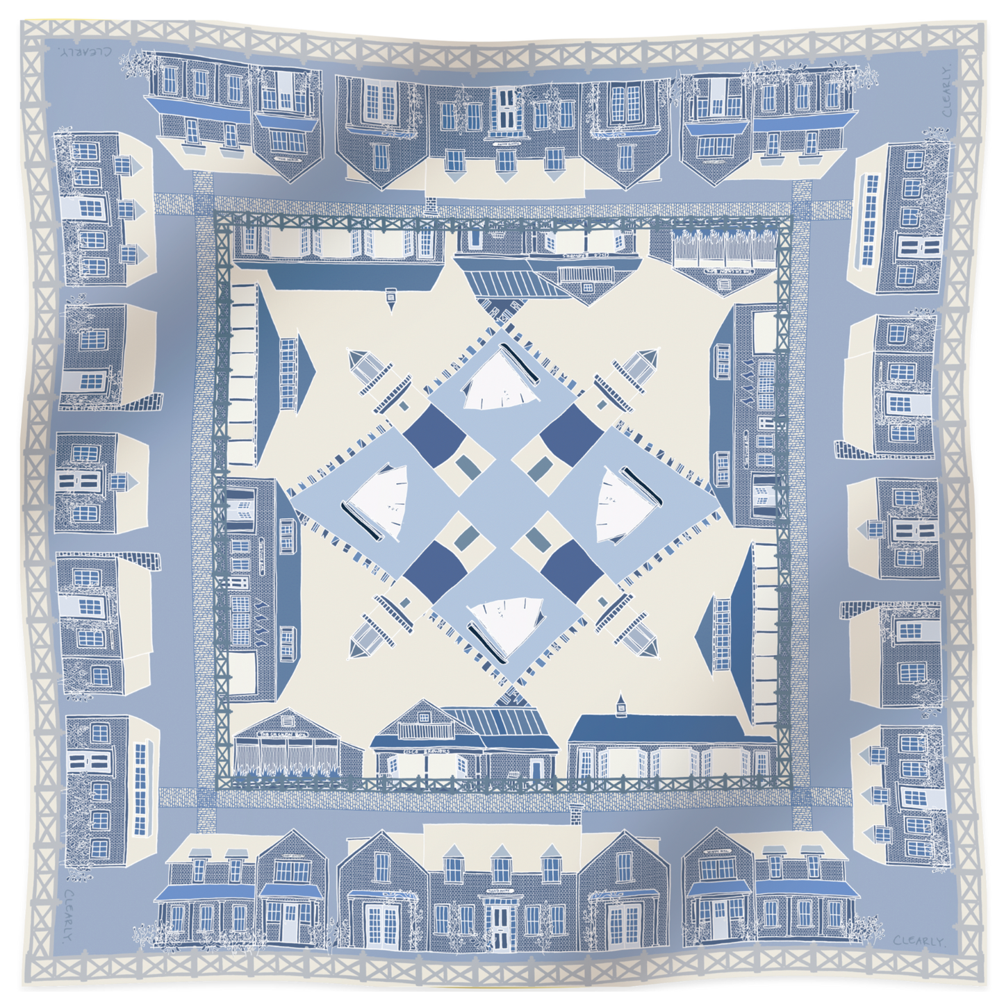 The Nantucket Scarf - Clearly Collective