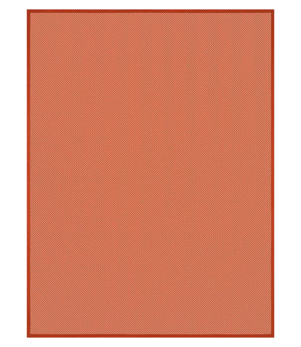 Harborview Herringbone Desert Red Blanket - Chappywrap