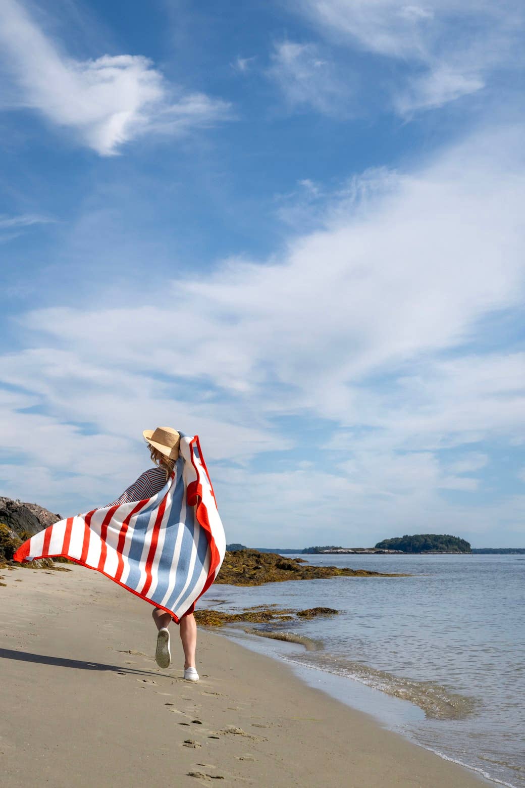 Madaket Stripe Blanket - Chappywrap
