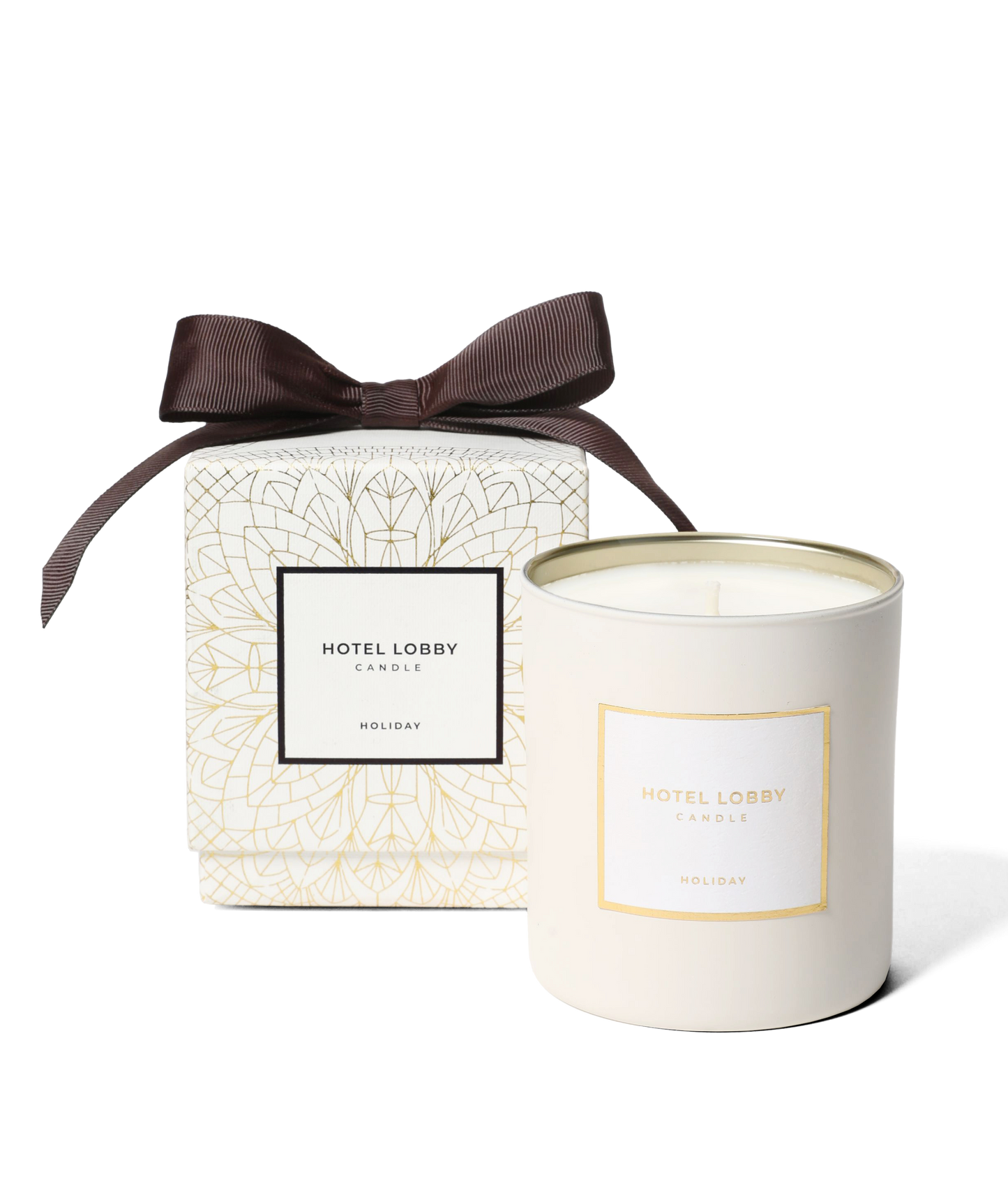 Holiday - Holiday Scented Candle - Hotel Lobby