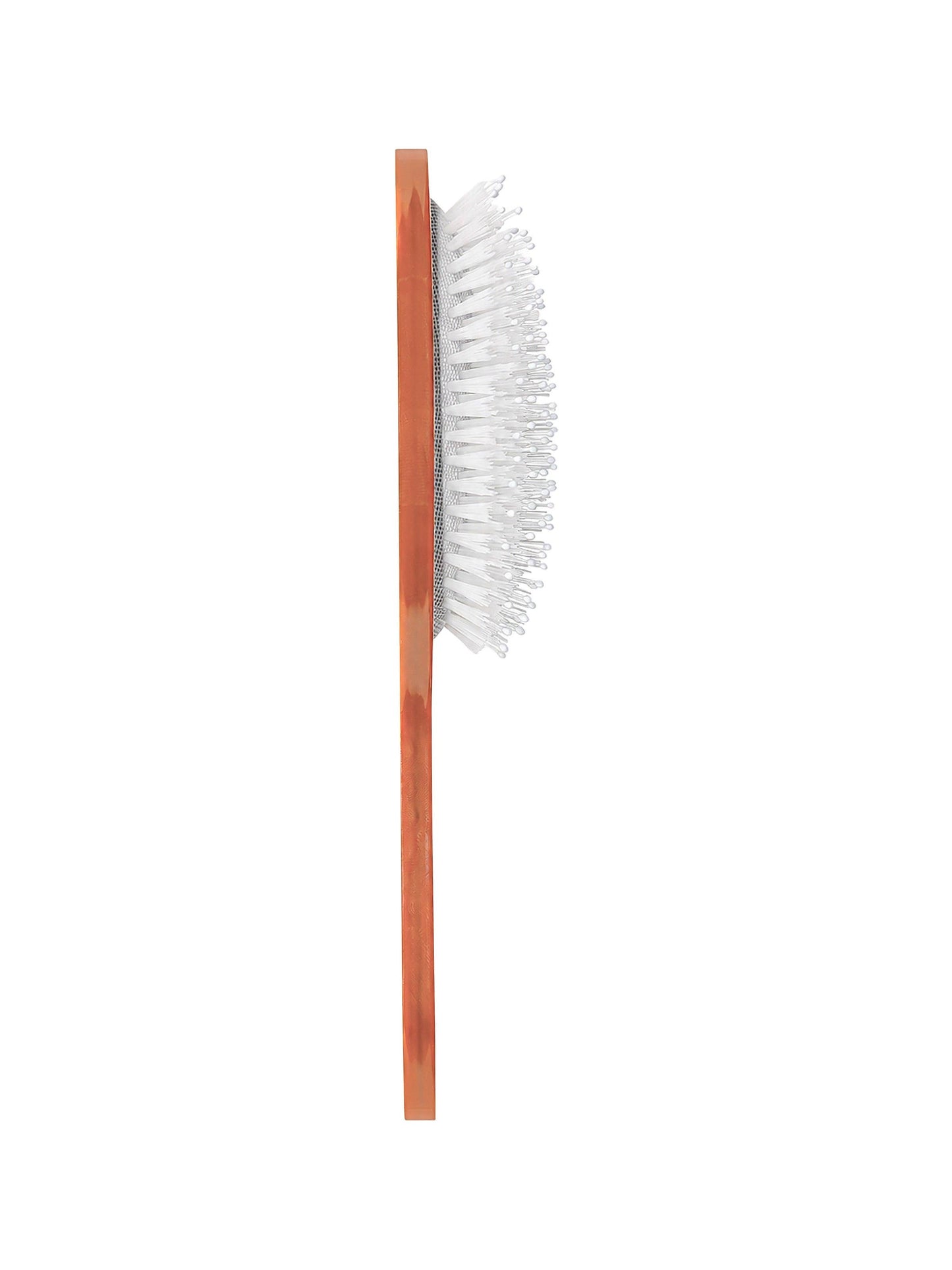 Hand-painted Gold Sakura Blossom Hair Brush