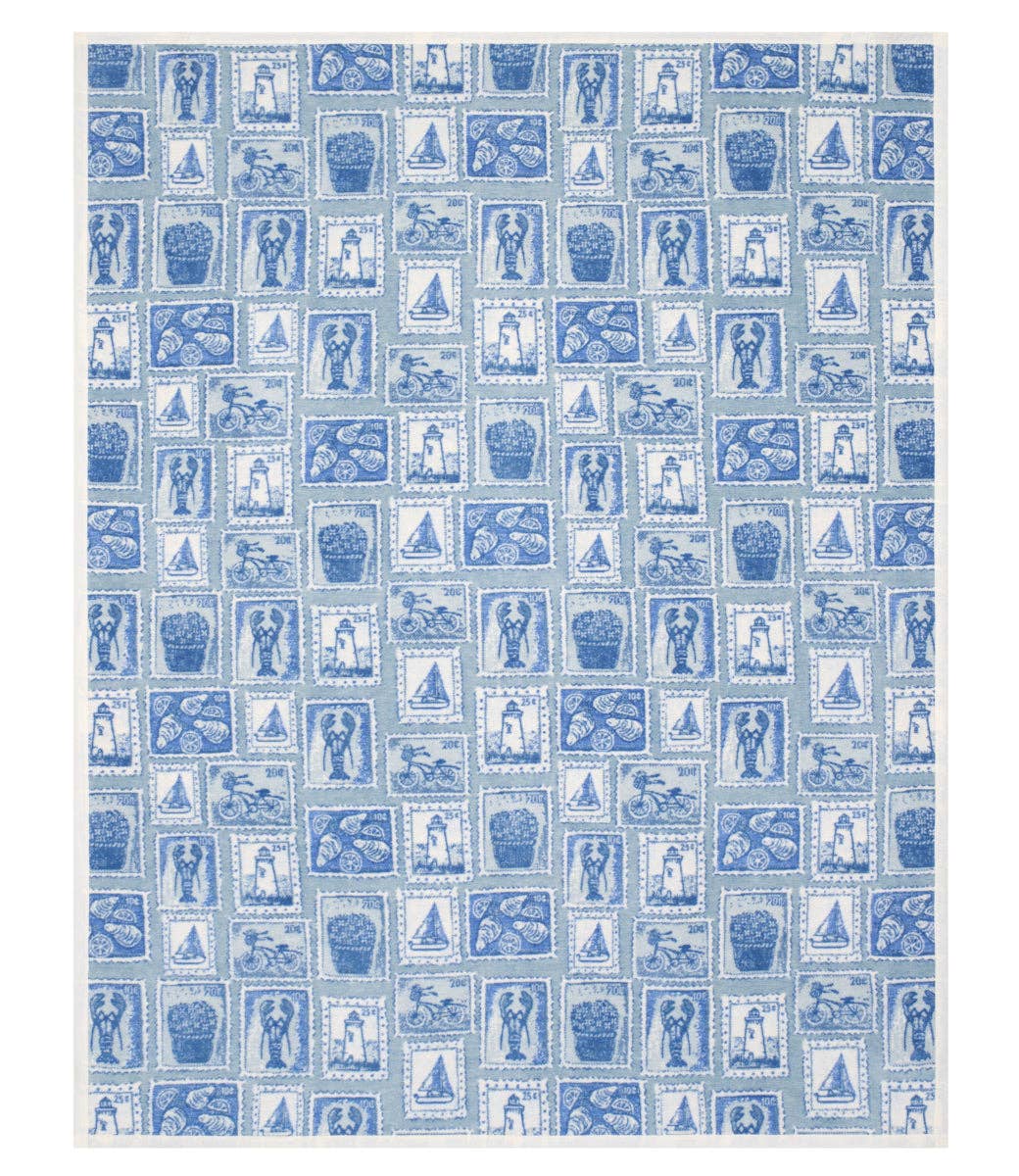 Summer Stamps Blanket - Chappywrap