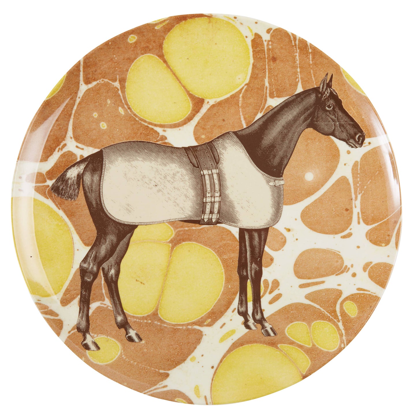 Equine Dinner Plates - Set of 4 - Thomas Paul