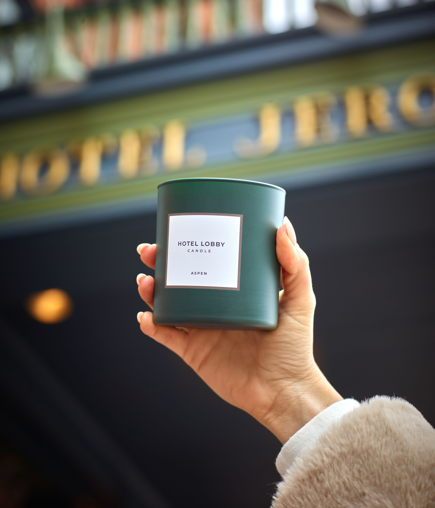 Aspen - Fall Scented Candle - Hotel Lobby - Available In Store Only
