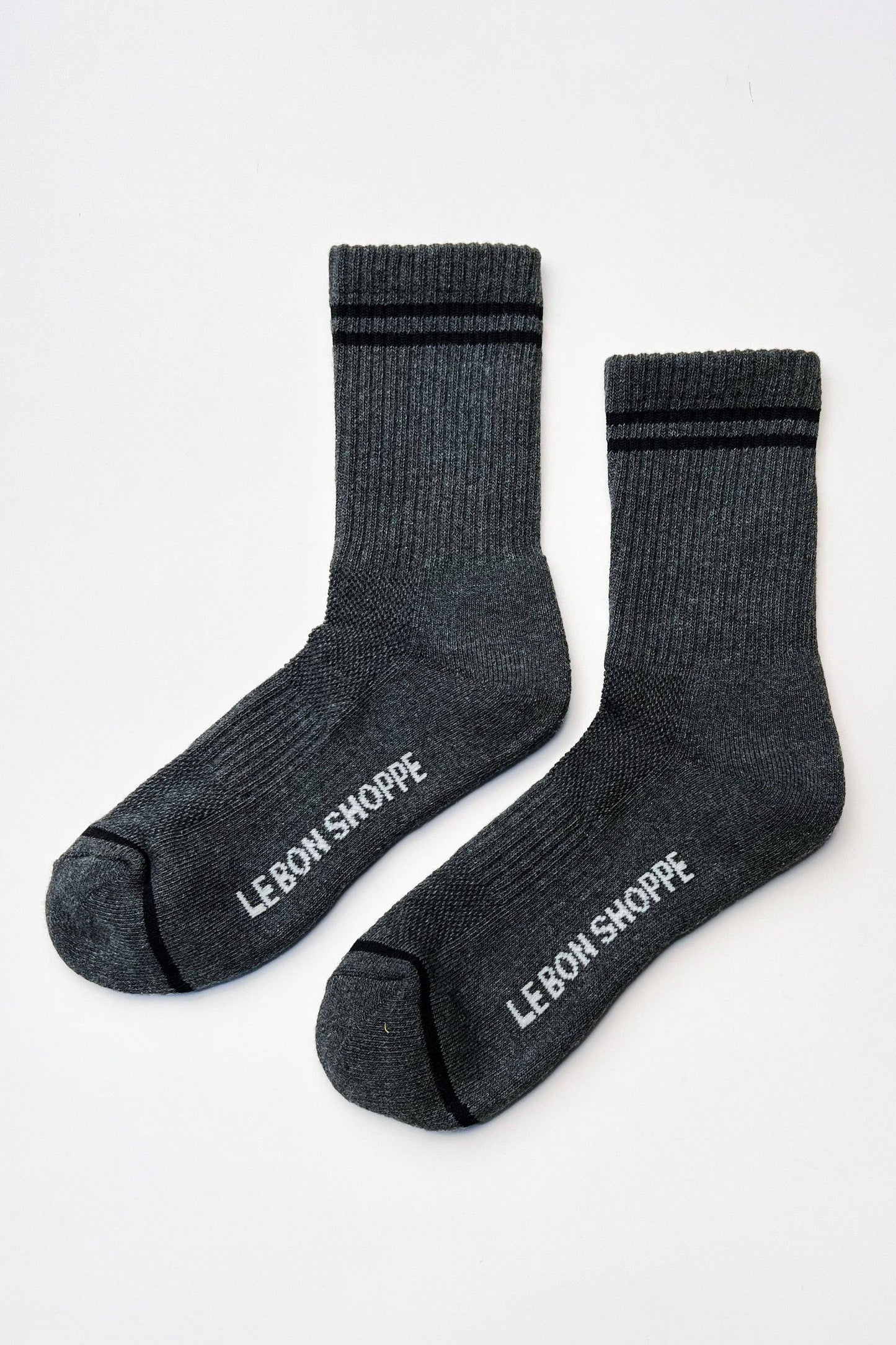 Boyfriend Socks - Wood