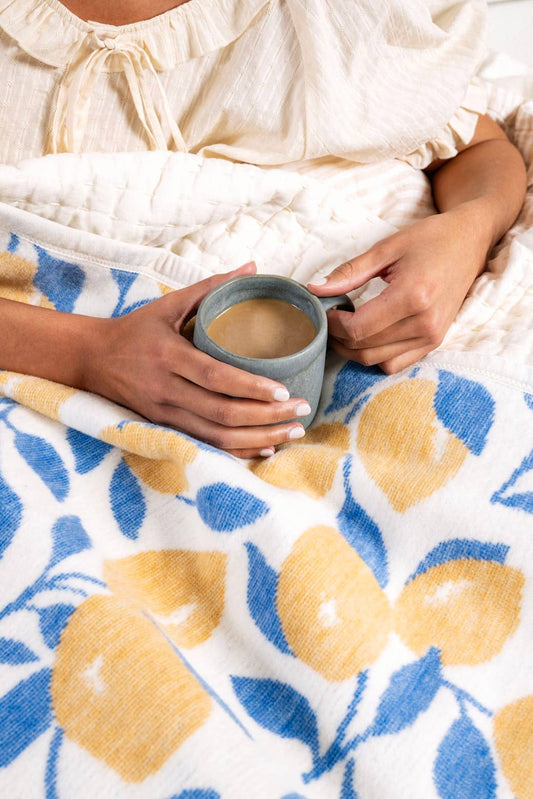 Mod Lemon Blanket - Chappywrap