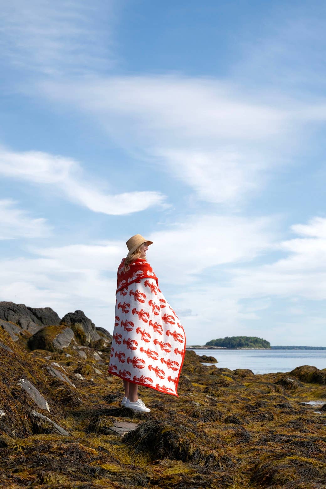 Lobster Shack Blanket - Chappywrap